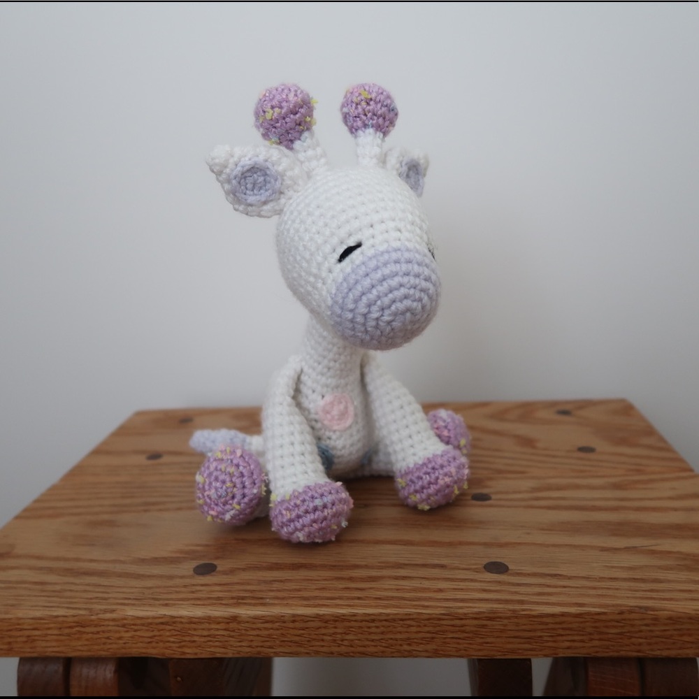 Crochet Giraffe